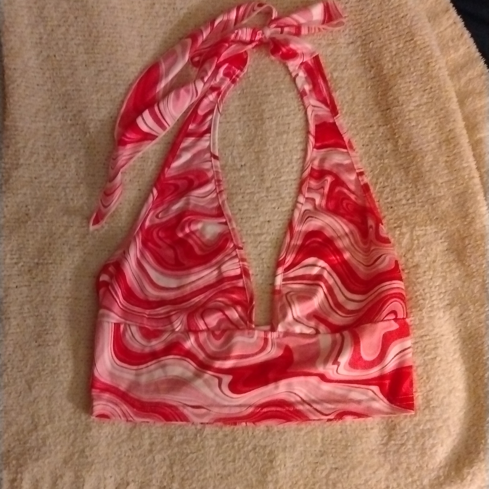 SheIn size medium crop top